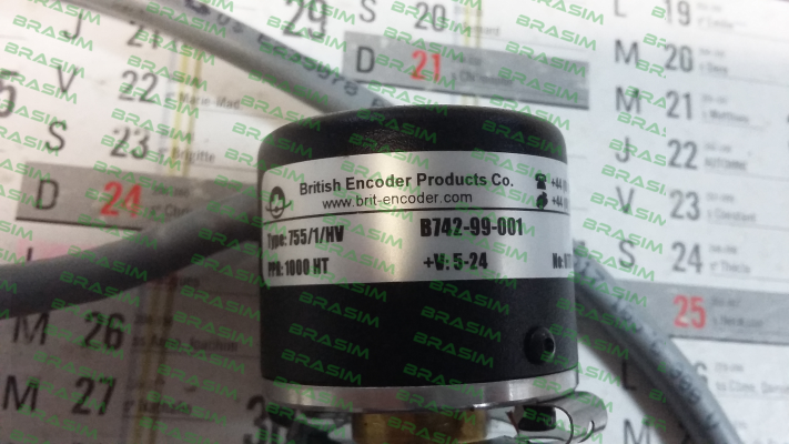 British Encoder-B742-99-001 price