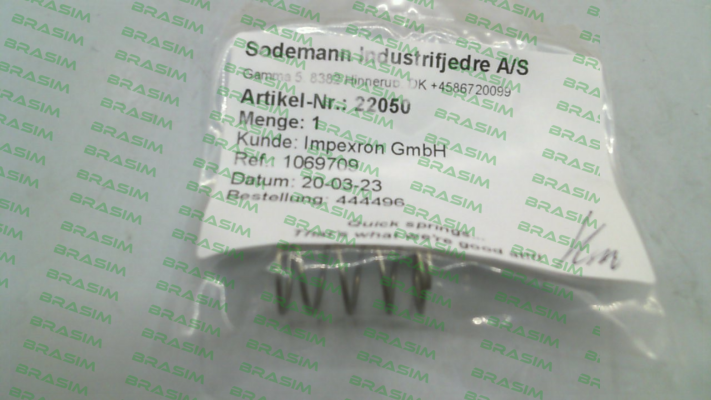 Sodemann-22050 price