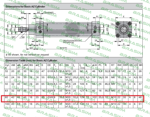 Hoerbiger-P1D-B080MS-0025 price