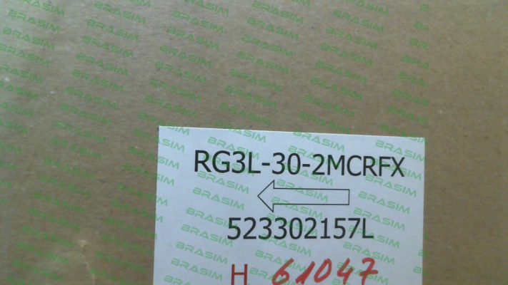 Uhing®-RG3L-30-2MCRFX- 523302157L price