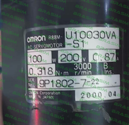 Omron-R88M-U10030VA-S1 price