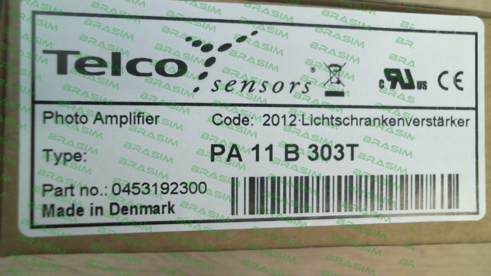 Telco-p/n: 8838, Type: PA 11 B 303T price