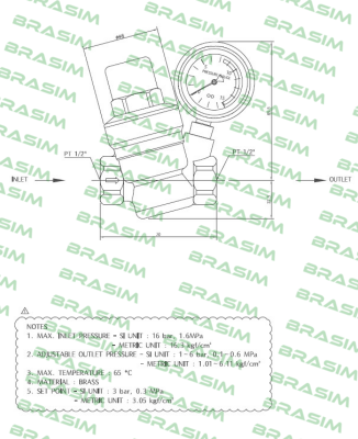 Caleffi-0422 DN15 price