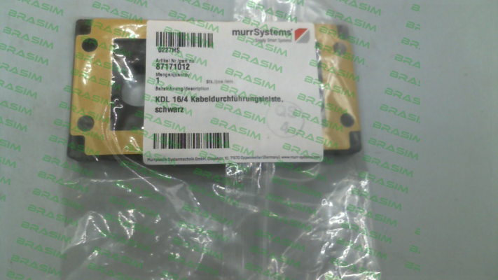 Murrplastik-87171012 / KDL 16/4 price