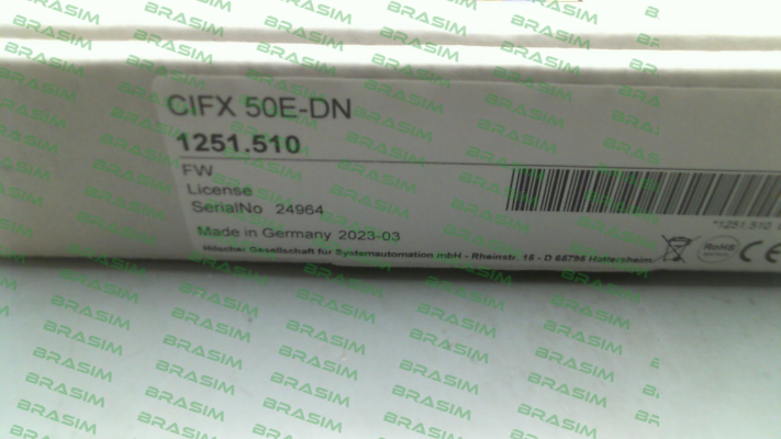 Hilscher-P/N: 1251.510 Type: CIFX 50E-DN/+ML price