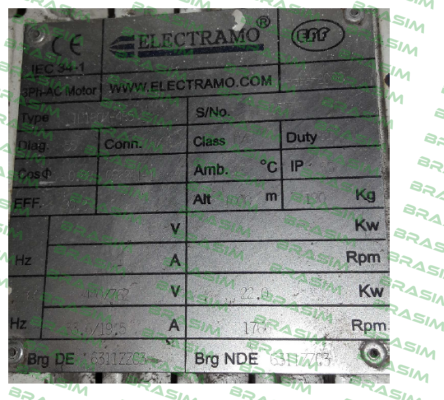 Electramo-1L180M-4B5 obsolete replaced by  YX3-180M4  price