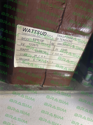 Wattsud-EPR10F NR:0886302597 price