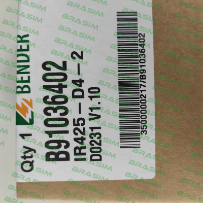 Bender-B91036402 (IR425-D4-2) price