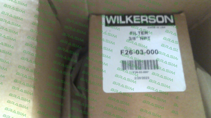 Wilkerson-F26-03-000 price