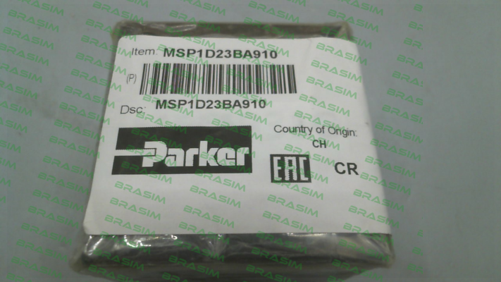 Parker-MSP1D23BA910 price