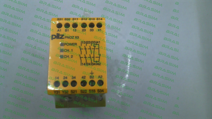 Pilz-p/n: 774314, Type: PNOZ X3 110VAC 24VDC 3n/o 1n/c 1so price