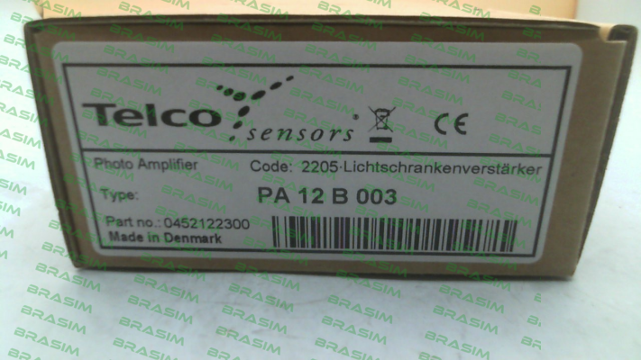 Telco-p/n 5752, Type PA12B003 price