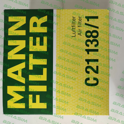 Mann Filter (Mann-Hummel)-C 21 138/1 price