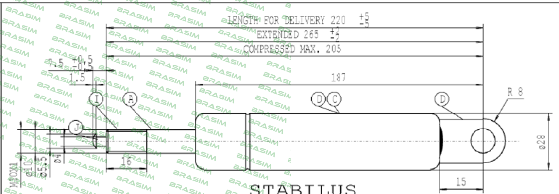 Stabilus-5231HD price