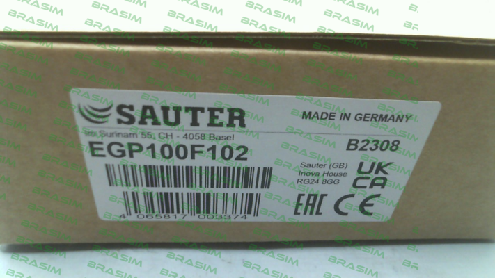 Sauter-EGP100F102 price