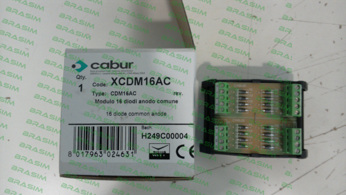 Cabur-XCDM16AC price