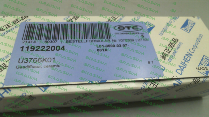 Otc Daihen-119222004 price