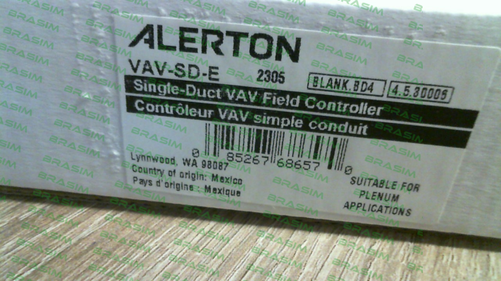 Alerton-VAV-SD-E price