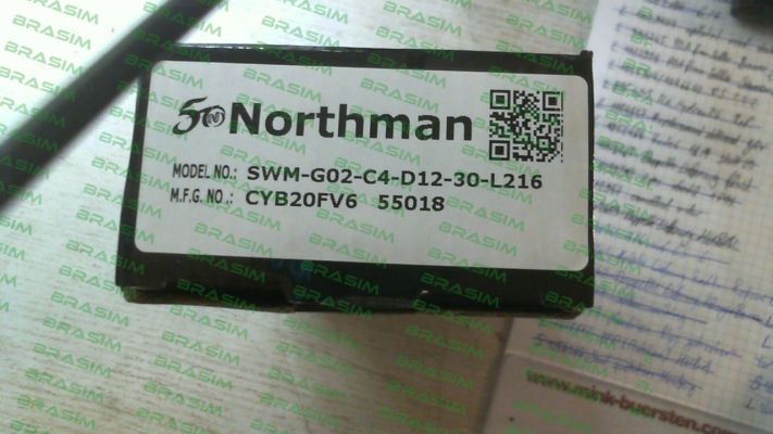 Northman-SWM-G02-C4-D12-30-L216 price