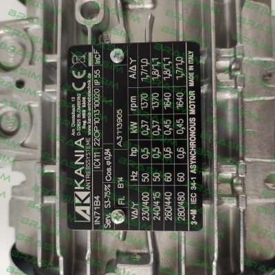 Neri Motori-IN71B4 // DNB0I071B41-B5 price