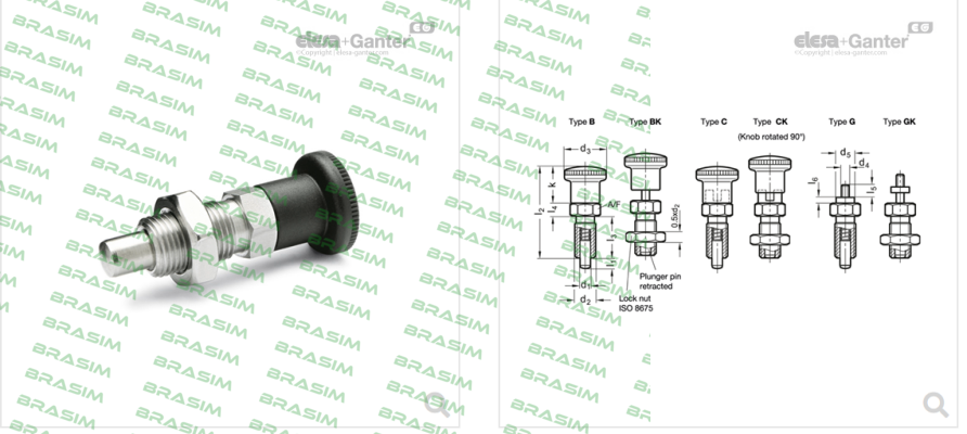 Elesa Ganter-GN 817-12-15-CK-NI price