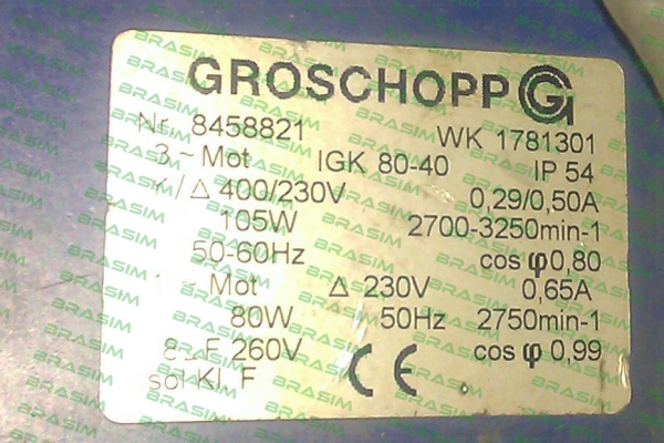 Groschopp-WK 17813-01-20   price