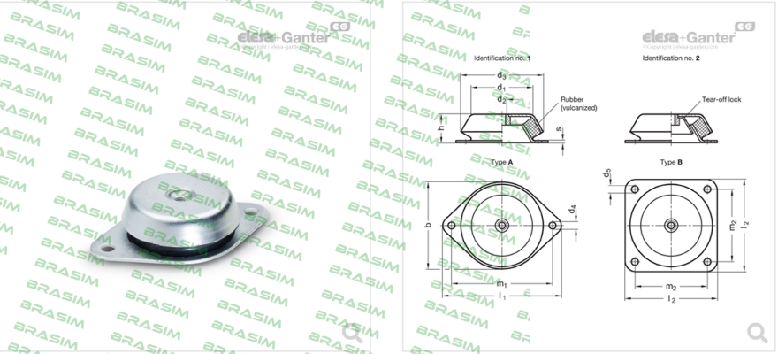 Elesa Ganter-GN 148-113-M16-A-1-68 price