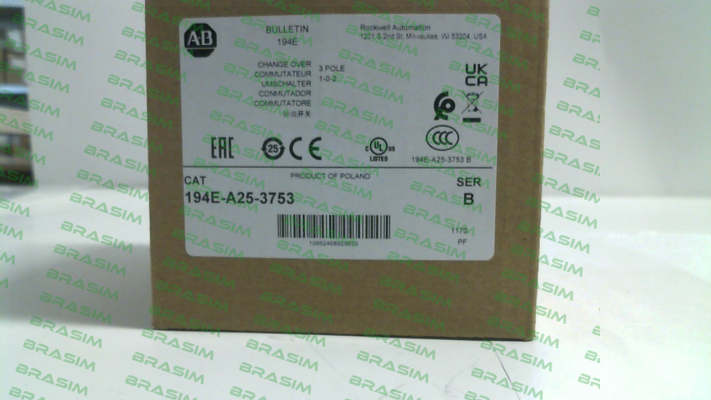 Allen Bradley (Rockwell)-194E-A25-3753 price