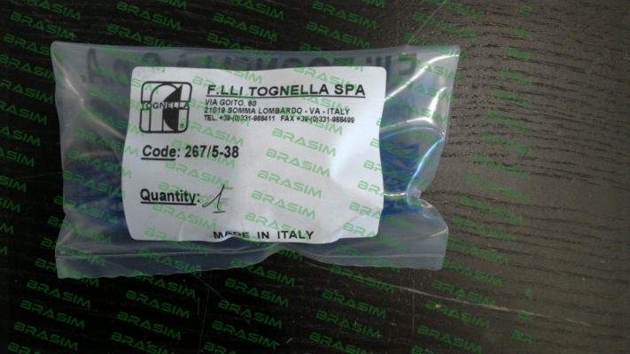 Tognella-FT267/5-38 price