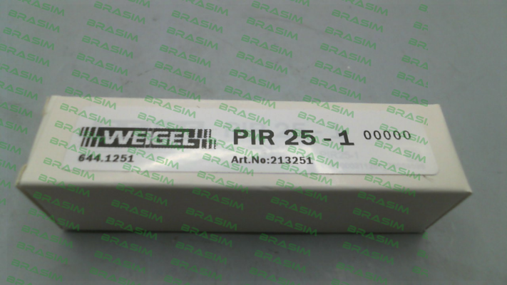 Weigel-PIR 25-1 (644.1251) price