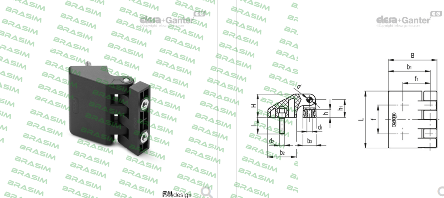 Elesa Ganter-422931 / CFD.48 p-M5x17-B-M5 price