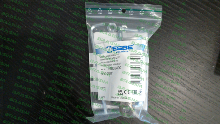 Esbe-16053400 price