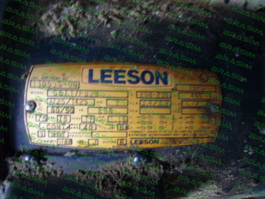 Leeson-110035-00  obsolete repl. by   116757.00  price