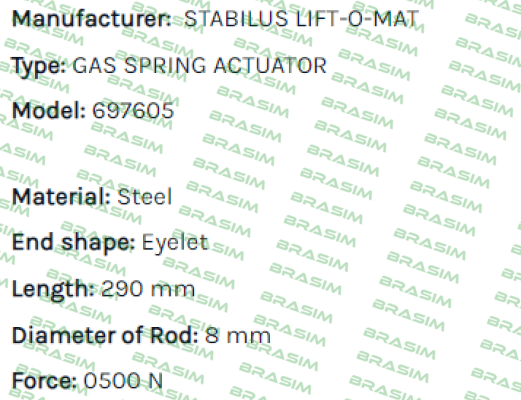 Stabilus-697605 price