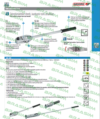 Gedore-8301-04 price