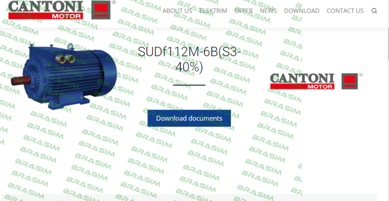 Cantoni-SUDf112M-6B(S3-40%) price