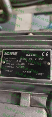 Icme Motor-IEC60034 FA80A4 price