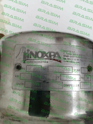 Inoxpa-SE 20C 111604B price