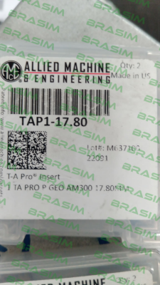 Allied Machine-Engineering-TAP1-17.80 price