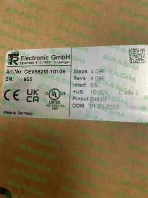 TR Electronic-CEV582M-10108 price