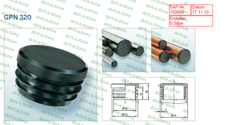 Poppelmann-320 0030 0000 / GPN 320 GL 30 1-2 price