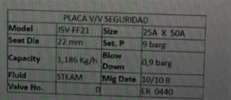 Jokwang-JSV FF21 025X050A (1"X2") price