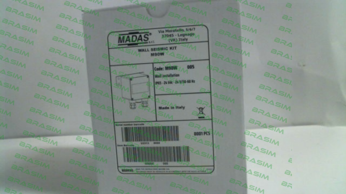 Madas-M90W 005 price