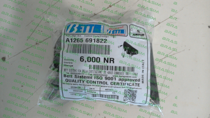 BETT SISTEMI-A1265691822 price