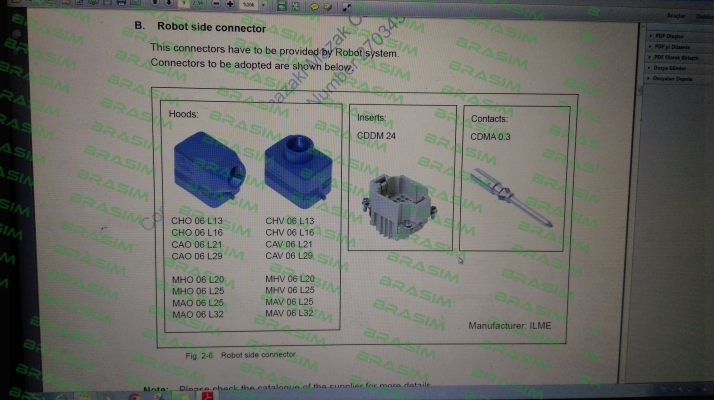 Ilme-CDMA 0.3 FOR CDDM 24  price