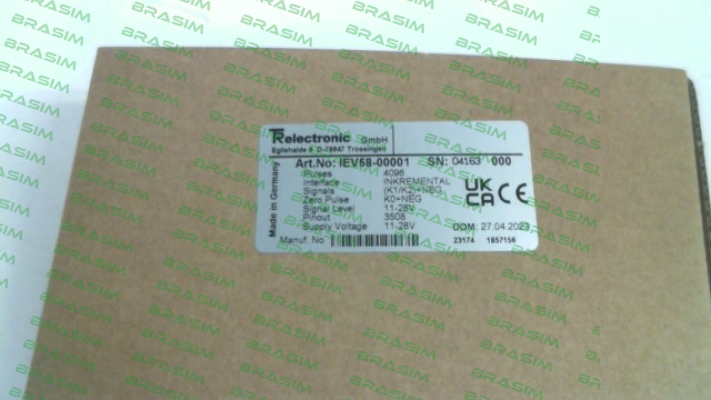 TR Electronic-IEV58-00001 price