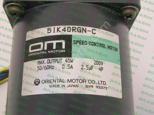 Oriental Motor-5IK40RGN-CW2E price