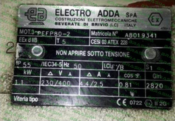 Electro Adda-PEFP80 price