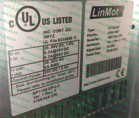 Linmot-E1130-DP / 0150-1667 price