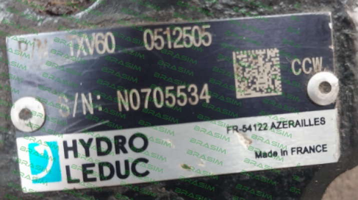 Hydro Leduc-TXV60 / 0512505 price